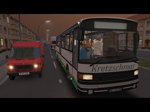 Omsi 2 Addon Berlin-Spandau 1986 - Route 92E Galen - Im Spektfeid (PC)