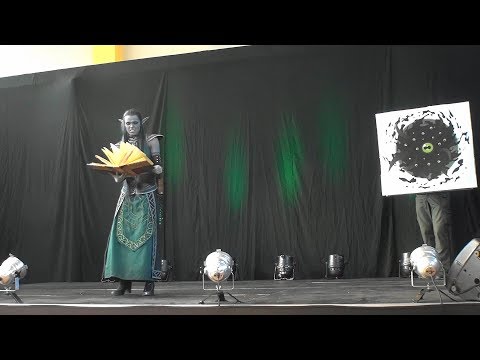 Yugoro - Dunmer mage | AniMatsuri 2018 | Cosplay Contest - Defile