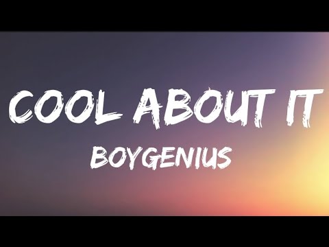 Boygenius - Cool About It (official audio)