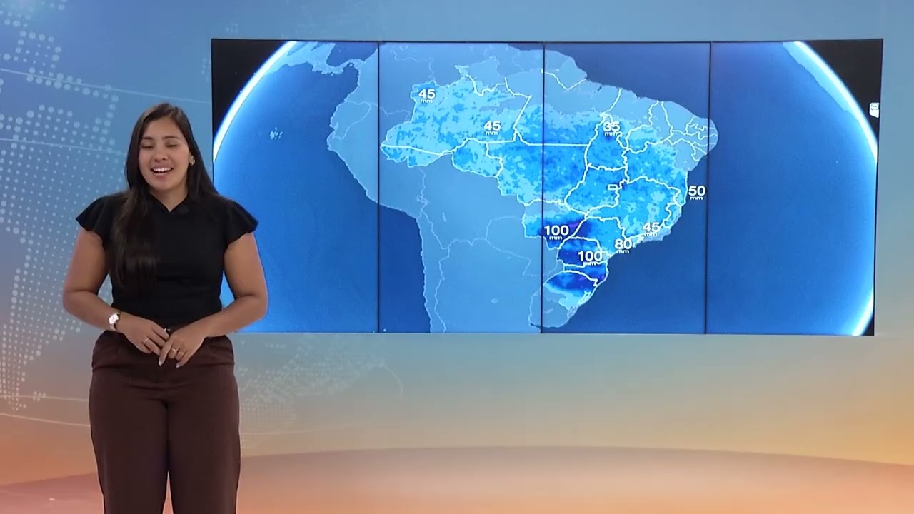 Terça-feira começa com tempo firme e sol predominando em grande parte do Brasil  | 20/10/2026