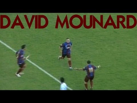 Gol David Mounard dell 1 - 1 in Salerno Calcio - Pomigliano 3 - 1 27/11/2011