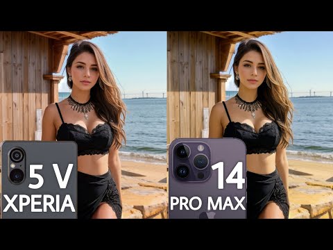 Sony Xperia 5 V VS iPhone 14 Pro Max Camera Test Comparison