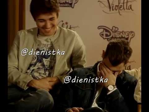 Diego Dominguez y Jorge Blanco #ViolettaLive