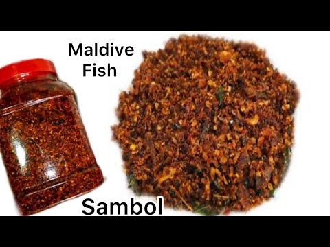 Sri Lankan Famous Maldive Fish Sambol | Marraige House Special Masi Sambal Recipe