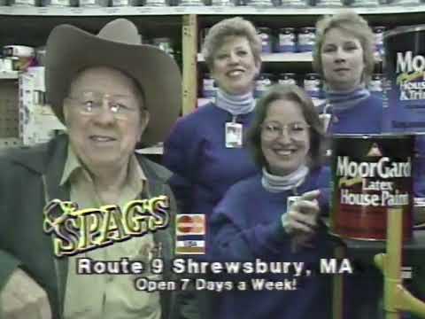 1994 Spag's TV Commercial