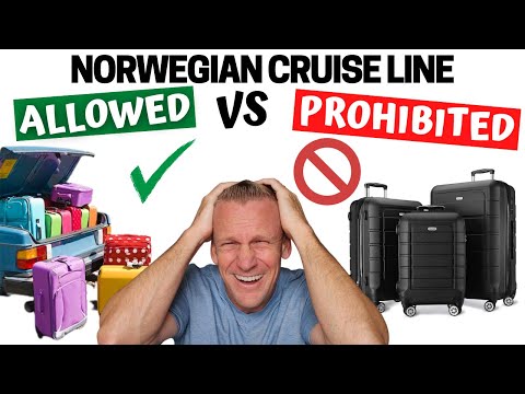 7 Norwegian Cruise LUGGAGE Guidelines