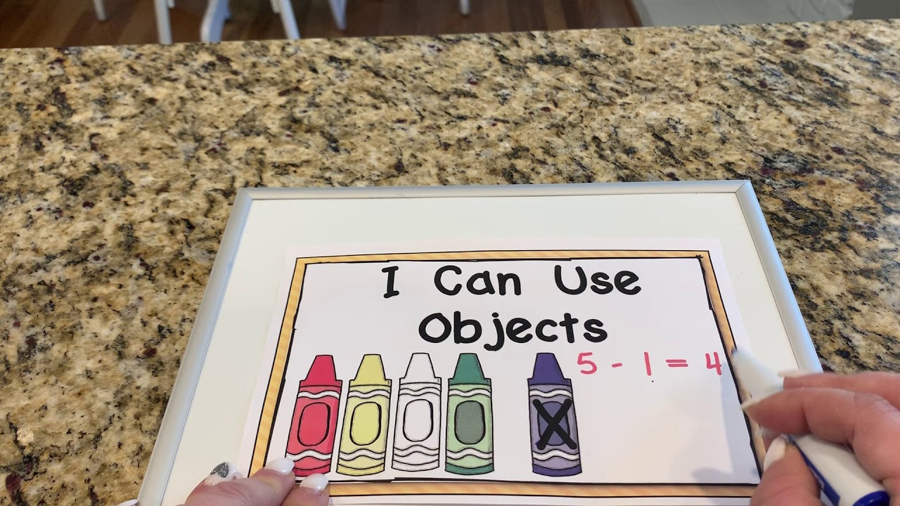 Subtraction Using Objects