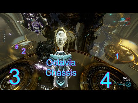 Warframe - Solo Halls of Ascension - Octavia Chassis