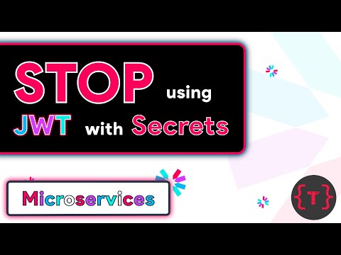 How to use JWT with RSA key-pair in micro-services. (JWKS.JSON)