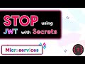 How To Use JWT With RSA Key Pair In Micro Services JWKS JSON