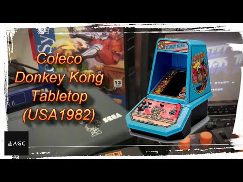 Game Archive - Coleco Donkey Kong (Commercial 1982, Model# 2391)