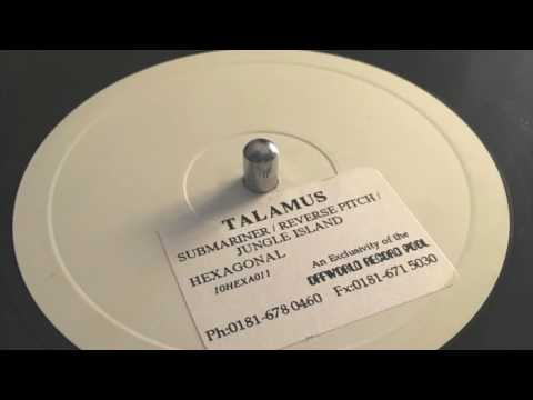 Talamus - Reverse Pitch (1997) Hexagonal