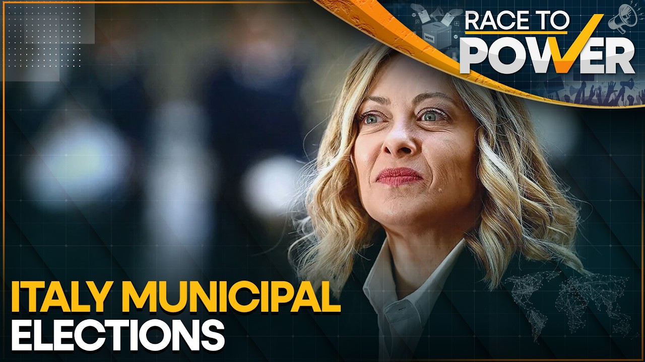 Italy Municipal Elections: Meloni Coalition Wins Venice Mayoral Vote | Race To Power | WION