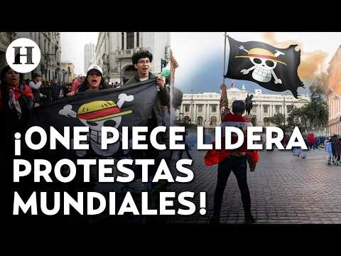 ¿Qué son las protestas de la generación Z y por qué usan una bandera de One Piece? Esto significa