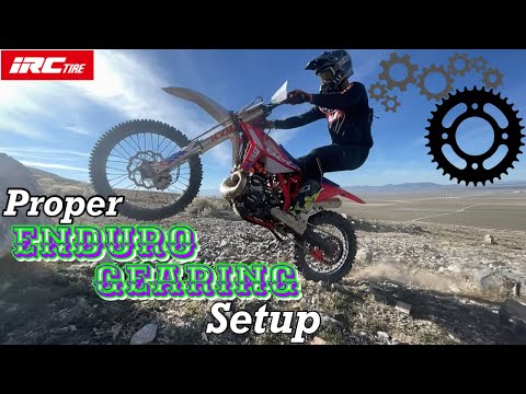 Proper Enduro GEARING Setup! What gearing do Hard Enduro pros use??