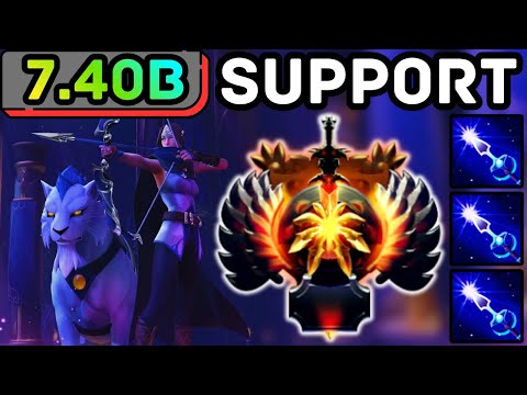 🔥 NEW PATCH 7.40 !!! MIRANA SUPPORT ARROW STEALS GAMES DOTA 2 GAMEPLAY 🔥