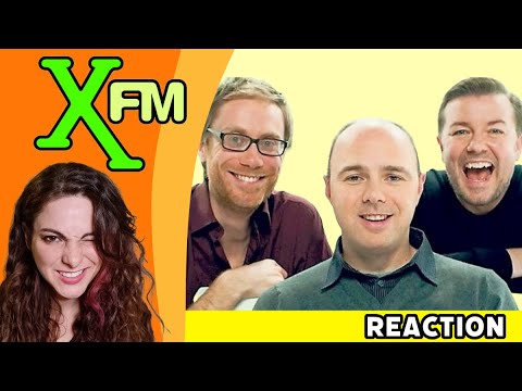 XFM The Ricky Gervais Show - S2 E8 - First Rockbusters -  REACTION!