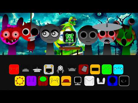 Gummy Bear Song | Incredibox Sprunki MOD Cover