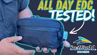 Theme Park–Approved EDC? Brown Buffalo Conceal Waist Pack Review