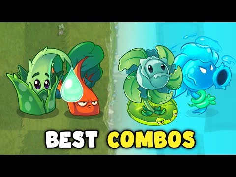 Best Combos in Plants Vs Zombies 2