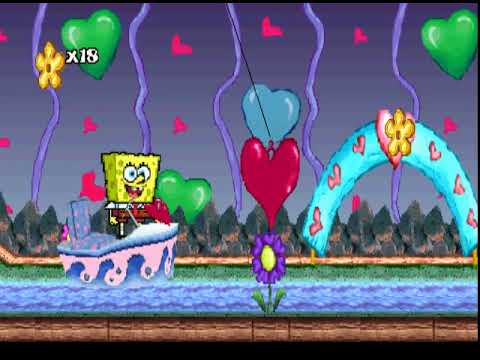 SpongeBob SquarePants SuperSponge (PSX) (Part 14/25) Tunnel Of Love