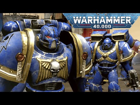 50 Ultramarines vs 6000+ Tyranids! - Astartes Mod, Warhammer 40K: Dawn of War 2: Retribution