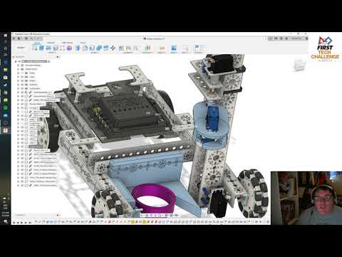 FTC Alberta CAD Challenges - Gripper Challenge - Way's Gripper