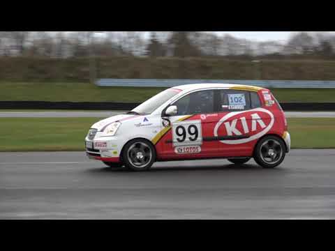 Dominik Kamiński, Kia Picanto - III SuperOES Tor Poznań - 20.11.2021