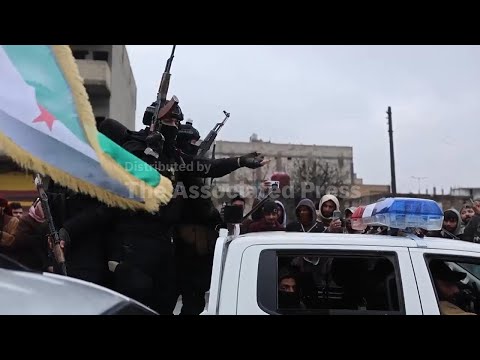 Syrian government seizes strategic town in Raqqa from Kurdish forces in an ongoing push eastward