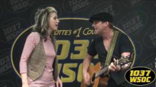103.7 WSOC: Thompson Square sings &quot;Let&#39;s Fight&quot;