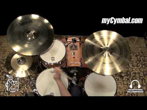 Sabian 20" AA Chinese Cymbal - Brilliant (22016B-1042215FF)