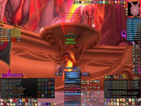 World First Nihilum Vs  Al'ar the Phoenix God by Nihilum   2007 04 24