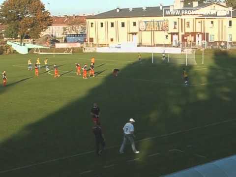 bramki: Promień Żary - Ilanka Rzepin (01.10.2011)