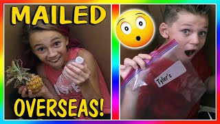 WE MAILED THE KIDS OVERSEAS! | SKIT | We Are The Davises