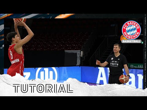 FCB Basketball Tutorial - Episode 7: Moving Shot feat. Steffen Hamann