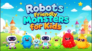 Robots and Friendly Monsters