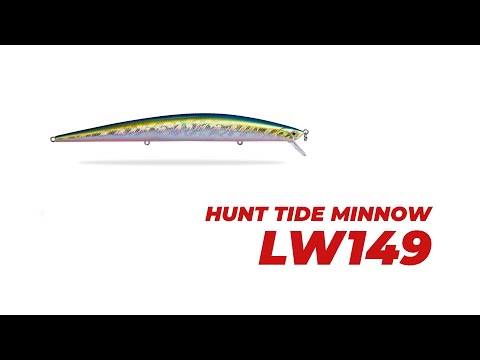 AMOSTRA HUNT TIDE MINNOW LW149
