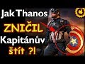 Jak THANOS ZNIČIL ŠTÍT Kapitána Ameriky Zapomenutá časová Linie V Avengers Endgame TEORIE