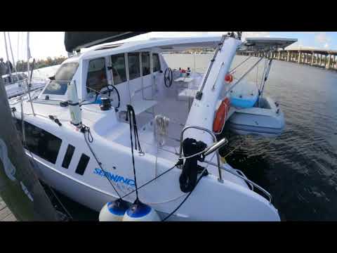Seawind 1260 Catamaran CASEATA [WALKTHROUGH]