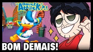 crash bandicoot só que é o pato donald (e é muito bom)