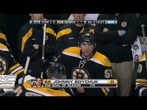 NHL    Nov.10/2011    Edmonton Oilers - Boston Bruins