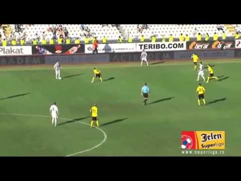 28.05.2014. 30. Kolo Partizan - Čukarički 2:0