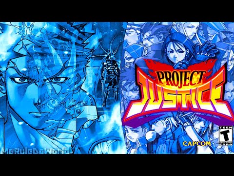 Project Justice: Rival Schools 2 - Student Select (2K25 Ver.) (Re-imagined)