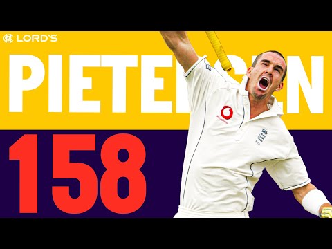 KP At His Very Best ⭐ | Pietersen Hits 158 At Lord's | England v Sri Lanka 2006
