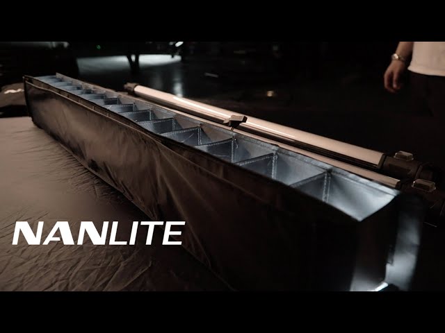 Video Teaser für Shaping LED light with BARN DOORS & GRIDS