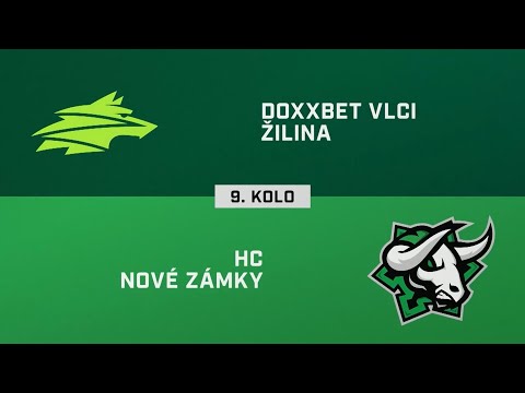 9. kolo: DOXXbet Vlci Žilina - HC Nové Zámky 5:3 (2:0, 3:1, 0:2) (HIGHLIGHTY)