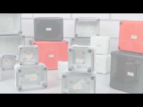 Junction box x-series - by OBO Bettermann