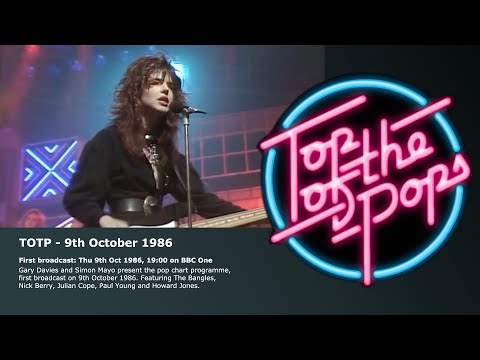 Top of the Pops - 9th October 1986