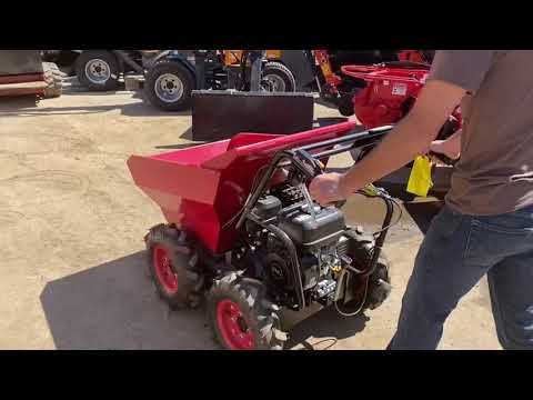 Austter Power Wheelbarrow