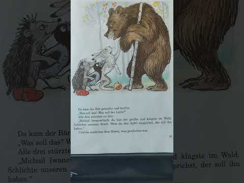 Der Apfel - In: Lustige Geschichten